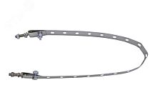 Лента крепления к столбовым опорам | код 130106-00053 | ССД