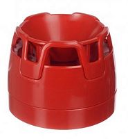 Оповещатель звуковой, 9 - 29В, низкая база, IP21C, цвет - красный | код CWSO-RR-S1 | System Sensor