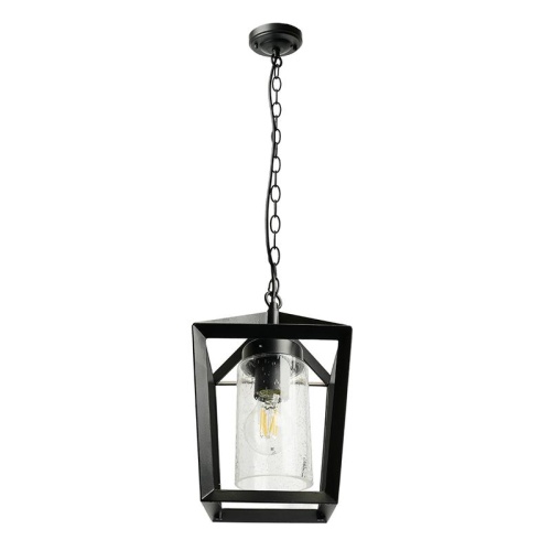 Светильник садово-парковый 40Вт 220-240В E27 черн. (на цепочке 800мм) PL775 FERON 51837