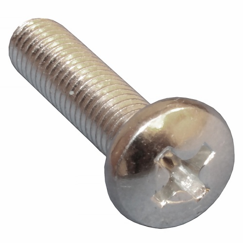 Винт стальной оцинкованный с полукруглой головкой RUICHI DIN7985, М5х20 мм, шлиц крестовой типа Ph (Pz) | код 111071 | Ruichi