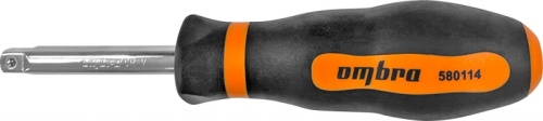 580114 Рукоятка отверточная 1/4DR | код 580114 | Ombra 580114 Рукоятка отверточная 1/4DR | код 580114 | Ombra