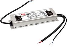 Источник питания AC-DC, 199.7Вт, IP67, вход 100…305В AC, 47…63Гц/142…431В DC, ККМ, выход 24...48В/4.16А, изоляция 3750В AC, в кожухе 244х71х37.5мм, -40…+85С (корпус), димминг 3 в 1, с проводом заземления | код ELG-200-48B-3Y | MeanWell Сери