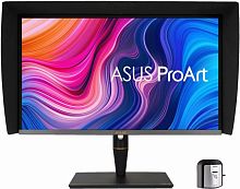 Монитор Asus 27 ProArt PA27UCX-K черный IPS LED 16:9 HDMI M/M матовая HAS Piv 1000cd 178гр/178гр 3840x2160 60Hz DP 4K USB 11.5кг | код 1640528 | Asus