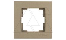 Rita - Рамка 1 пост, антрацит | код 2220-800-1186 | Mutlusan