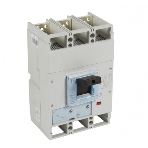 Автоматический выключатель DPX3 1600 - термомагн. расц. - 50 кА - 400 В~ - 3П - 800 А | код. 422264 | Legrand 