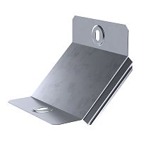 Крышка угла вертикального внутреннего 45 градусов Стандарт INOX (AISI 316) 100 Промрукав | код PR16.3306 | ПРОМРУКАВ