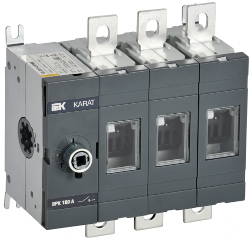 KARAT Выкл-разъед. ВРК без рукоятки 3P 160А IEK | код KA-VR10-3-0160 | IEK