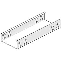 Лоток неперфорированный, 100 x 85 мм, L 3000 мм, толщина - 0.75 мм, (аналог 100х80) Сендзимир | код KG85.100.075 | Vergokan