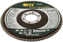 Круг лепестковый торцевой 115мм Р 120 FIT 39546