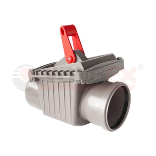 Клапан обратный 110мм вн. канализ.(2) | код 26100110 | VALFEX Клапан обратный 110мм вн. канализ.(2) | код 26100110 | VALFEX