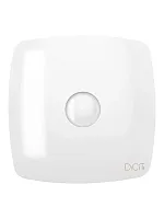 Вентилятор осевой вытяжной с обратным клапаном D125 | код RIO 5C | DiCiTi