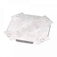 Крышка ответвителя Х-образного Стандарт 100 Промрукав | код PR16.8465 | ПРОМРУКАВ