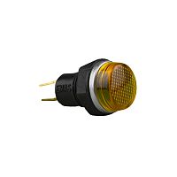 Сигнальная арматура 14мм желтая с лампой 24В | код S140NS2 | EMAS