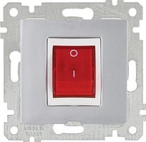 Rita - Выключатель отопителя, винт. зажимы, нерж. сталь | код 2200-411-0282 | Mutlusan