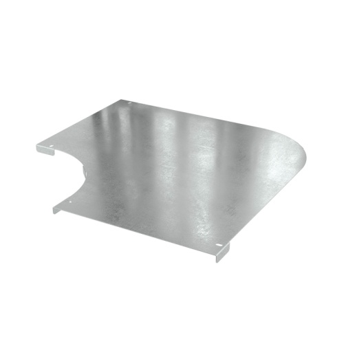 Крышка на угол CPO 90 горизонтальный 90° 100, в комплекте с крепежными элементами и соединительными пластинами, необходимыми для мон | код SKDS100KHDZ | DKC