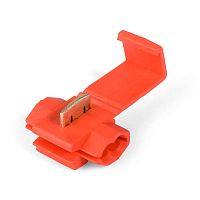 Ответвитель прокалывающего типа корпус ПВХ ОВ 3 сечение 4.0-6.0 мм.кв. |100шт.-1уп.| |500шт.- трансп.уп.| | код 47524 | КВТ