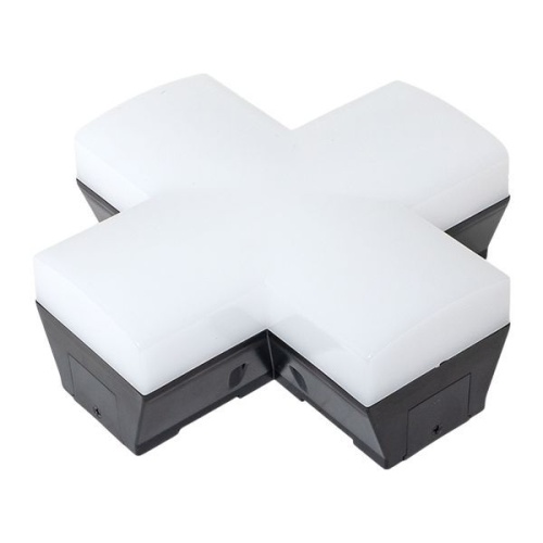 Коннектор фигурный для светодиод. линейных светильников ДБО-X 12Вт 4000К IP20 черн. LUMA EKF LBL-X-12-B-4000 фото 2 Коннектор фигурный для светодиод. линейных светильников ДБО-X 12Вт 4000К IP20 черн. LUMA EKF LBL-X-12-B-4000 фото 2