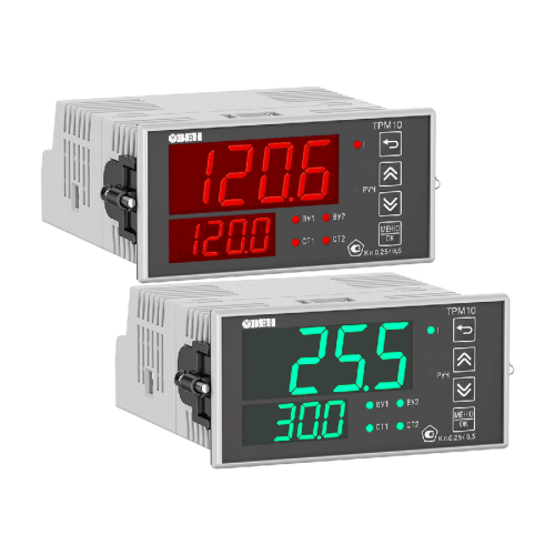 Измеритель-регулятор микропроцессорный ТРМ10-Щ5.У2.РР.RS | код 144733 | ОВЕН фото 3
