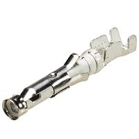 Розеточный обжимной контакт REVOS, диаметр контакта 1,58 мм, сечение обслуживаемых проводников 0,75-1,5 мм кв., тип покрытия контактов: олово | код 02.124.1000.0 | Wieland