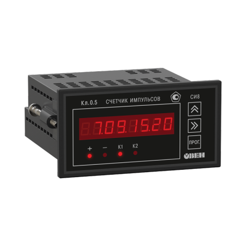 Счетчик импульсов СИ8-Щ2.К | код 31975 | ОВЕН