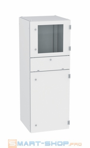 Шкаф компьютерный сталь 08пс 1600х600х600 IP55 RAL7035 ПРОВЕНТО | код MKM 160.60.60 | ПРОВЕНТО Шкаф компьютерный сталь 08пс 1600х600х600 IP55 RAL7035 ПРОВЕНТО | код MKM 160.60.60 | ПРОВЕНТО