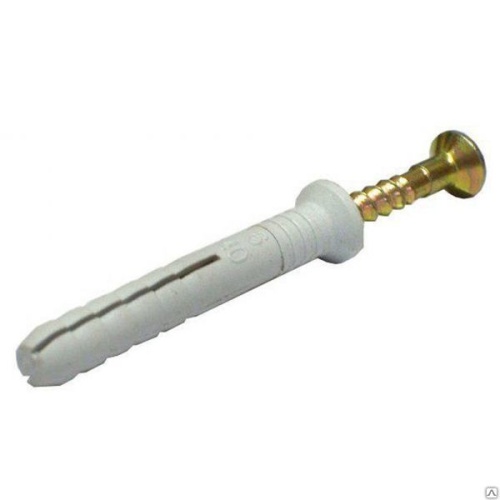 Дюбель-гвоздь 8х60 (100шт/уп) Промрукав | код PR08.3676 | ПРОМРУКАВ