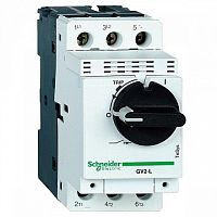 Силовой автомат для защиты электродвигателя TeSys GV2 0.63А 3P | код. GV2L04 | Schneider Electric 