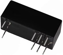 Источник питания DC-DC, 1Вт, вход 21.6...26.4В, выход 9В/111мА, изоляция 1000В DC, DIP16, 22.6х9.9х8.4мм., -25С…+71С | код SUS01N-09 | MeanWell