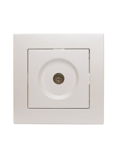 Розетка телевизионная проходная TV 1-м СП Vesna механизм жемчуж./бел. перламутр LEZARD 742-3088-129 фото 7 Розетка телевизионная проходная TV 1-м СП Vesna механизм жемчуж./бел. перламутр LEZARD 742-3088-129 фото 7