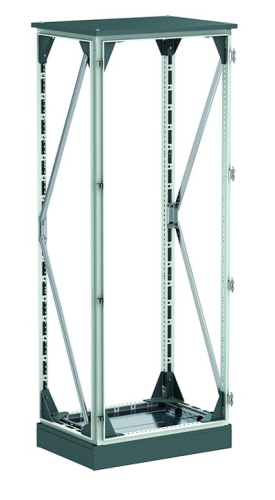 Комплект для усиления рамы корпусов CQE, ВхШхГ 2200х600х800 мм | код R5SK2068 | DKC