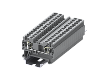 TC2.5-2-1-BU Клемма TC 1-1 проходная вставная пружин., сеч.2.5мм2, син., шт | код TC2.5-2-1-BU | SUPU