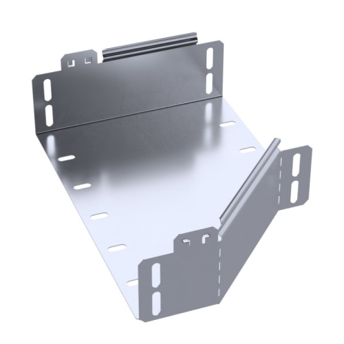 Переходник левый Стандарт INOX (AISI 316) 300х200х80 Промрукав | код PR16.5544 | ПРОМРУКАВ