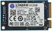 Накопитель SSD Kingston mSATA 512GB SKC600MS/512G KC600 mSATA | код 1904785 | Kingston