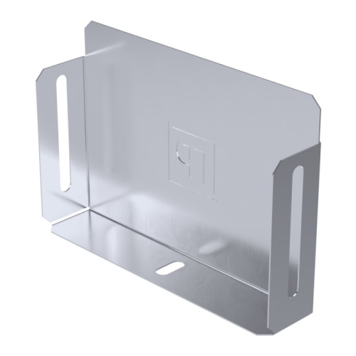 Заглушка лотка Стандарт INOX (AISI 316) 150х100 Промрукав | код PR16.2497 | ПРОМРУКАВ