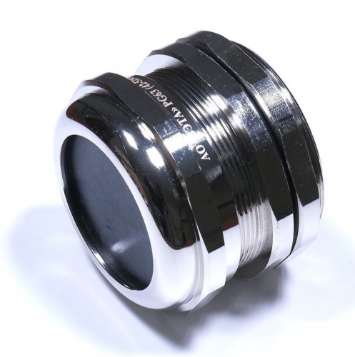 Кабельный ввод PG 63 латунный УТ1,5 IP68 (d кабеля 42-52 мм) ГОФРОМАТИК (ЗЭТАРУС) | код zeta30164 | ГОФРОМАТИК Кабельный ввод PG 63 латунный УТ1,5 IP68 (d кабеля 42-52 мм) ГОФРОМАТИК (ЗЭТАРУС) | код zeta30164 | ГОФРОМАТИК