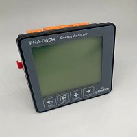 PNA-04SH Анализатор сети 3-фазный, 31 гармоник по току и напряжению, 2 выхода, 1 вход, Modbus, RS-485. | код PNA-04SH| Plastim