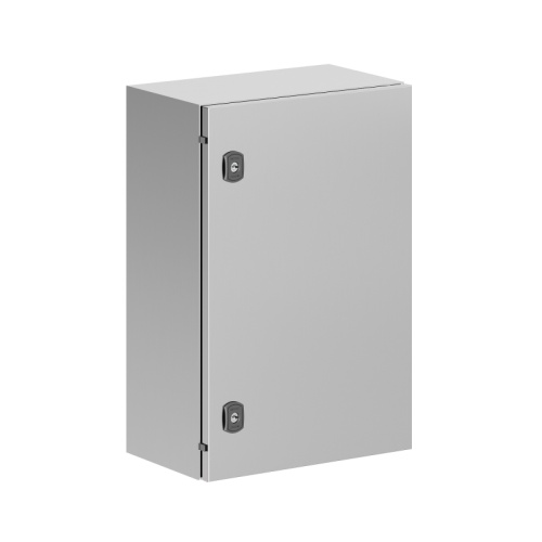 Корпус навесной STH с М/П из нержавеющей cтали AISI304 ВxШxГ 600x400x250 мм, без фланца, IP66 | код R5STH0649-304 | DKC Корпус навесной STH с М/П из нержавеющей cтали AISI304 ВxШxГ 600x400x250 мм, без фланца, IP66 | код R5STH0649-304 | DKC