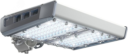 Светильник светодиодный ДКУ-89,2W IP67 10481Лм 4000К КСС ШБ LC F3 (Уличный светильник TL-STREET 100 4K LC F3 W) | код УТ000009628 | Технологии Света