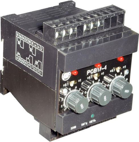 Реле времени РСВ-17-4 1…100мин 24В пост. пер. прис. | код A8120-76919287 | ВНИИР