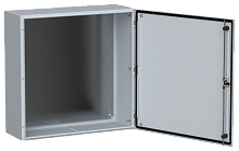 TITAN 5 Корпус металлический ЩМП-80.80.30 УХЛ1 IP66 IEK | код TI5-10-N-080-080-030-66 | IEK