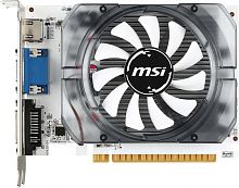 Видеокарта MSI PCI-E N730-2GD3V3 NVIDIA GeForce GT 730 2Gb 128bit GDDR3 902/1600 DVIx1 HDMIx1 CRTx1 HDCP Ret | код 1885452 | MSI
