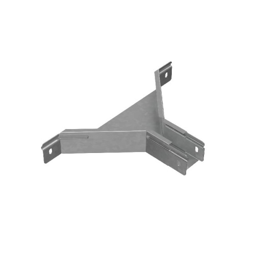 Ответвитель для лотка Т-образ. 50х50 сталь 0.8мм "ПЛЮС" TUplus50-50 КМ PL0579