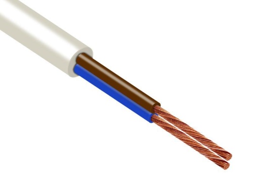 Провод TOKOV ELECTRIC ПВС 2х2.5 380В Б (уп.50м) 1945434 Провод TOKOV ELECTRIC ПВС 2х2.5 380В Б (уп.50м) 1945434