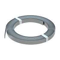 Полоса 50х5мм сталь PP50-5-25 HD гор. оцинк. (уп.25м) КМ LN0089