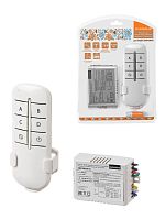 Комплект для беспроводного управления освещением Народный ПУ3-МK-Н-4 (4 канала) Уютный дом | код SQ1508-0115 | TDM НАРОДНЫЙ