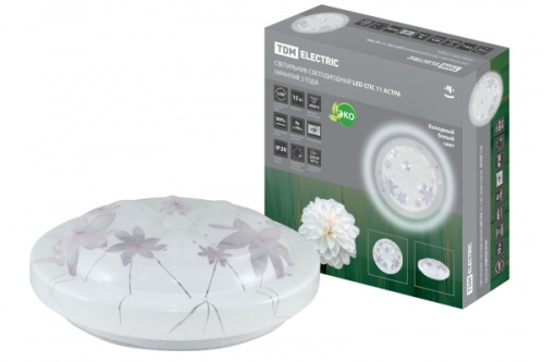 Светильник светодиодный LED СПС 11 15Вт 4000К D35см, Астра TDM | код SQ0329-0161 | TDM