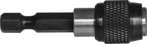 200214 Держатель для вставок-бит 1/4HDR с механической фиксацией, 50 мм | код 200214| Ombra