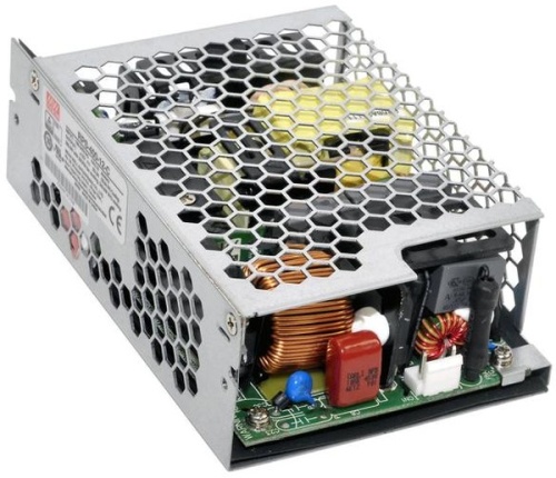 Источник питания AC-DC, med, 402.3Вт (251.1 Вт без обдува), ККМ, вход 80…264В AC 47…63Гц, 117…370B DC, выход 27В/14.9А (вент.), рег. вых. 25.6...28.4, изоляция 4000В AC, на плате 130х86.6х43мм, -30…+70С, в кожухе | код RPS-400-27-C | MeanWe Источник питания AC-DC, med, 402.3Вт (251.1 Вт без обдува), ККМ, вход 80…264В AC 47…63Гц, 117…370B DC, выход 27В/14.9А (вент.), рег. вых. 25.6...28.4, изоляция 4000В AC, на плате 130х86.6х43мм, -30…+70С, в кожухе | код RPS-400-27-C | MeanWe
