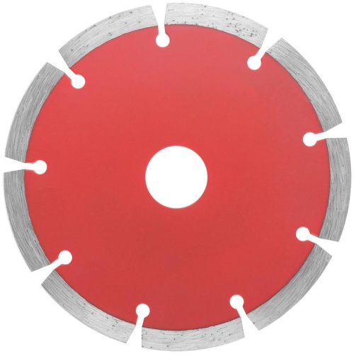 Диск отрезной алмазный сегментный 125х2.1х7.5х22.2мм сухая и влажная резка КУРС 37262 фото 6