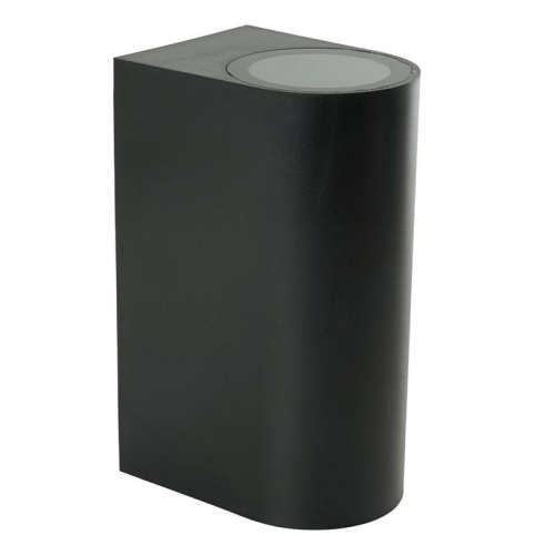 Светильник садово-парковый 220хH015-P черн. (на стену) пластик FERON 51545